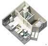 1 Bedroom 1 Bathroom